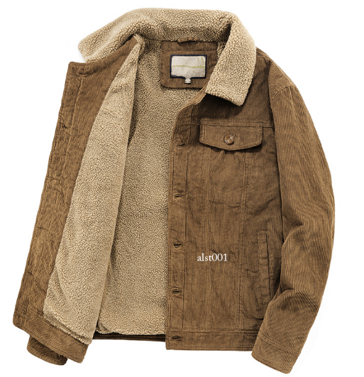 mens-corduroy-coats-denim-jacket-lambwool-warm-handsome-trendy-outwear