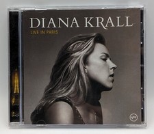 Live in Paris by Diana Krall CD 2002