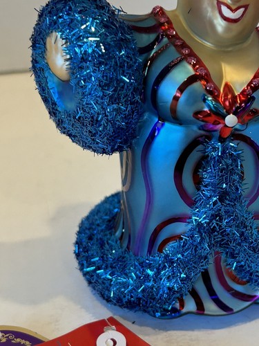 Christopher Radko BROADWAY HARVEY FIERSTEIN as Edna Turnblad Hairspray Ornament - Picture 6 of 12