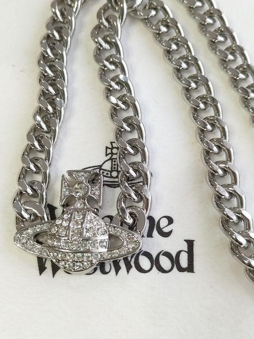 Vivienne Westwood Necklace Graziella Small Chain Orb Choker