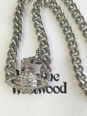 Vivienne Westwood Necklace Graziella Small Chain Orb Choker