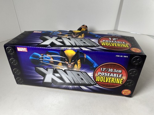 ToyBiz Marvel Comics X-Men 12" Logan Wolverine bewegliche Actionfigur 2004 neu - Bild 9 von 9