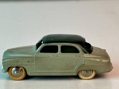 Dinky No. 24u Simca 9 Aronde Sedan with Original Box - Picture 11 of 21