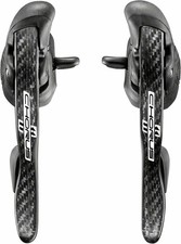 New Campagnolo Potenza Silver 11 Speed Ergopower Shifters With Cables