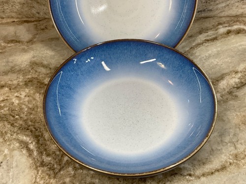 Large Denby Pasta Bowls Beautiful Blue Haze. 8.5 Inch. Set Of 2. New. - Picture 17 of 24