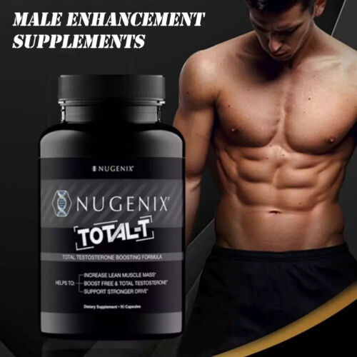Nugenix Total-T Testosterone Booster Integratori Energia Resistenza per Uomo - Foto 6 di 12