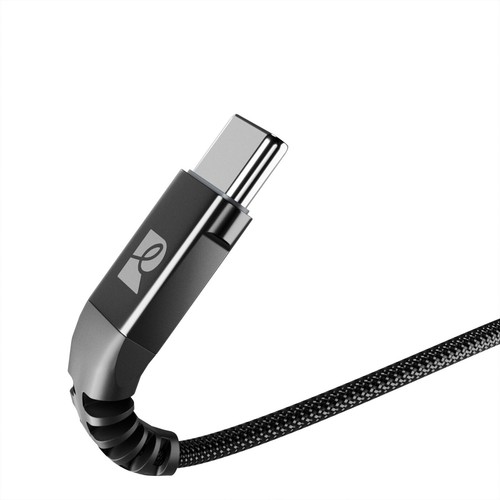 Braided Type C to Type C Sync USB Fast Charger Cable Lead - Picture 11 of 17