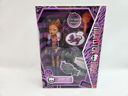 Monster High Clawdeen Wolf HGC30 W/ Pet + Stand Brand New Sealed - Picture 12 of 12