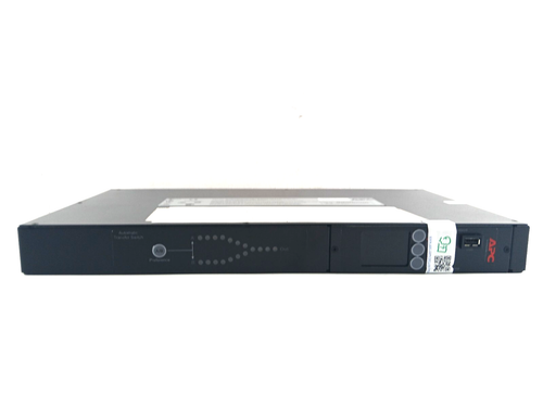 APC 230V 10A 1U UPS Automatic Transfer Switch - AP4421