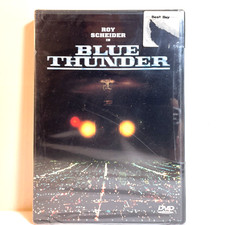 BLUE THUNDER (1983) DVD Full Screen - Roy Scheider - Action Crime Drama NEW