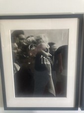 Marilyn Monroe NY Original photograph Schatt Framed 26x21 RARE Silver gelatin