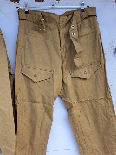 Soviet russian army tank crew suit afganka Afganistan war size 50-3 new - Picture 4 of 23