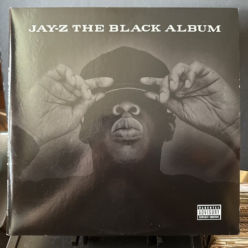 Jay Z / The Black Album Lp ROC A Fella - Picture 1 of 14