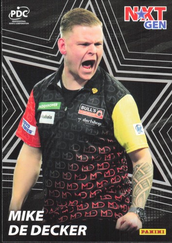 INSERTOS/SUBCONJUNTOS DE DARDOS PANINI PDC WORLD CHAMPIONSHIP 2025 - Imagen 59 de 75