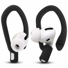 WC HookZ - Ear Hooks for Airpods Pro, 1, 2 3 Made by Wicked Cushions