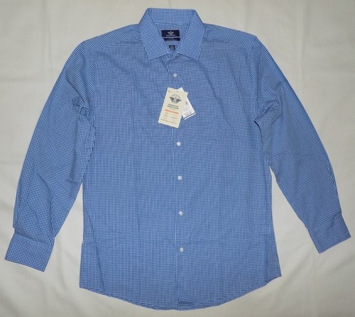 DOCKERS Men's Performance Signature Dress Shirts Fitted M L XL New - Picture 23 of 37