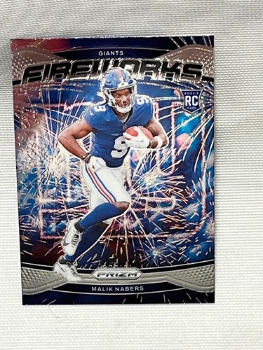 2024 PANINI PRIZM NFL . ROOKIES INSERTS PARALLELS . You Pick Choose Nix Daniels - Picture 8 of 14