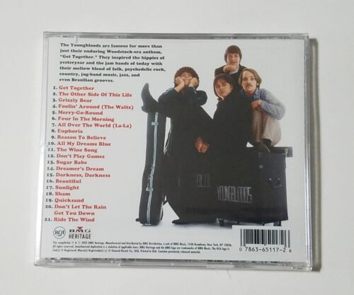 The Youngbloods: Get Together - The Essential Youngbloods CD (2002) -- NEW! - Picture 2 of 3