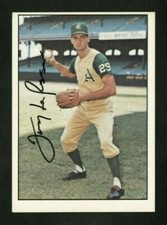 1978 TCMA TONY LARUSSA THREE WORD FULL COMPLETE GEM MINT 10 VINTAGE AUTOGRAPH 