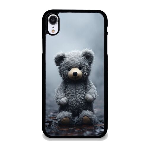 For iPhone SE4 16E 12 13 14 15 16 Pro Max cute love teddy bear Lightweight Cover - Picture 21 of 25