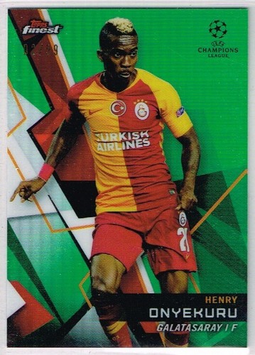 Topps Champions League FEINSTE 2018-19 ☆ GRÜNE PARALLEL #/99 ☆ Fußballkarten - Bild 16 von 18