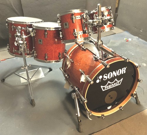 Sonor Designer Birdseye Red - Bild 4 von 10