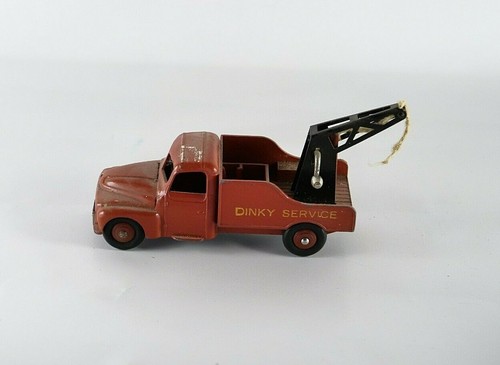 Dinky Toys F 35A Citroën U23 Towing Dinky Service - Picture 2 of 8