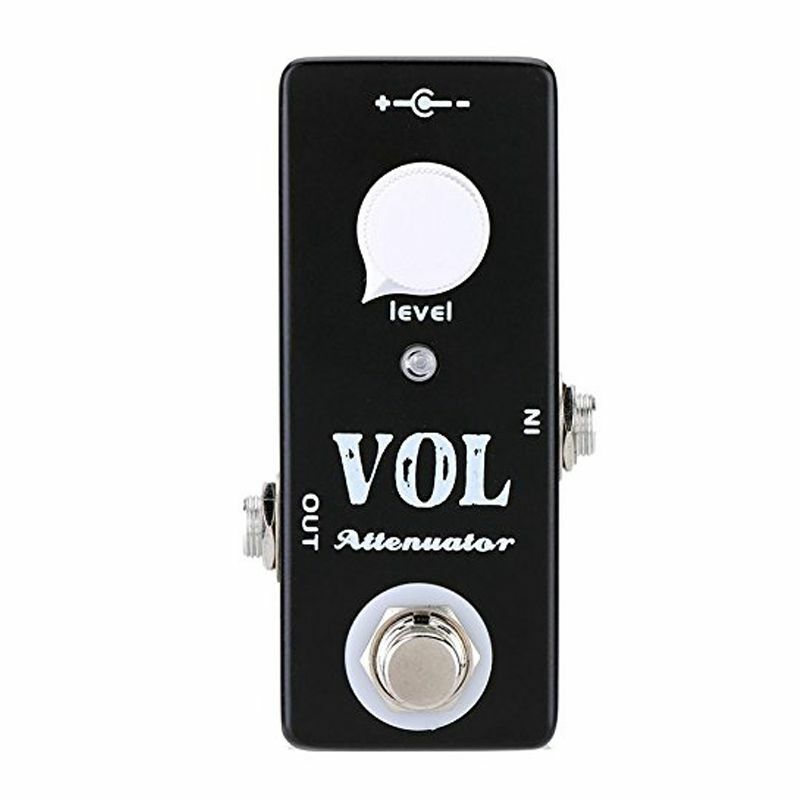 Mosky Electric Guitar Passive Attenuator Effects Pedal VOL Model Full Metal | eBay Mosky Electric Guitar Passive Attenuator Effects Pedal VOL Model Full Metal | eBay