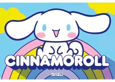Hello Kitty Cinnamoroll POSTER - 34x22 Horizontal - | eBay