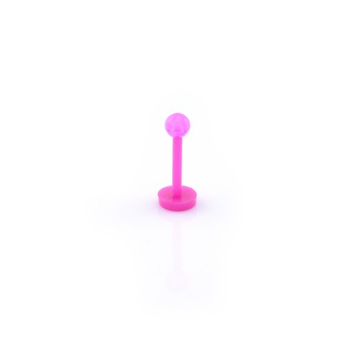 Labret Bar Bioflex PTFE UV Coloured Flexible Various Sizes & Colours - Picture 15 of 15