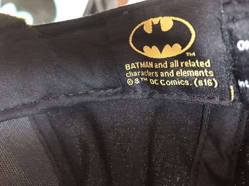 Batman Snapback One Size Cap (hat) Dc Comics - Picture 4 of 5