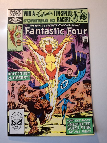 Fantastic Four #232 233 234 235 236 237 238 239 240 ~ John Byrne ~ VF to NM - Picture 23 of 24