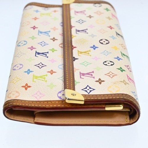 LOUIS VUITTON Multicolor Portefeuille International Wallet M92658 LV B1950CAS704 - Picture 4 of 21