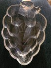 Studio Nova Grape Shaped Small Glass Candy Dish, 5.5” X 4”