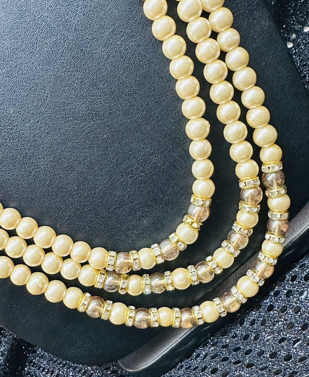 Gold moti mala deals