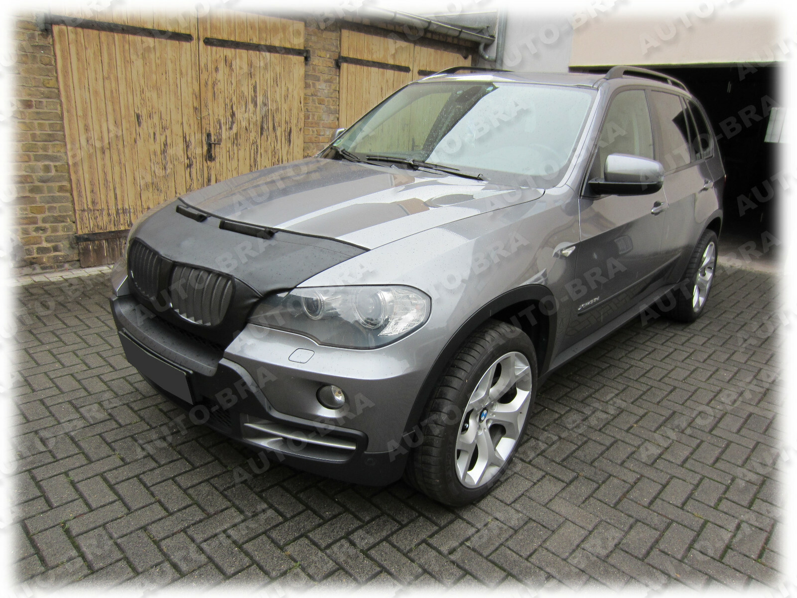 CAR HOOD BRA fit BMW X5 E70 X6 E71 20062013 NOSE FRONT MASK BRA DE