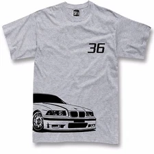 Bmw E36 fans t-shirt 318 320 325 m3 S-5XL 7 colors