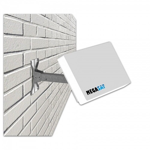 Megasat Flat Antenna D2 Professional Line Twin Satellite Mirror LNB Interchangeable - Picture 5 of 6