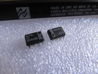 DS8629N National Semiconductor 120 MHz Divide by 100 Prescaler 8-Pin Dip 2 piece
