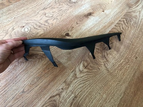 BMW E46 316i 318d 318i HEAD LIGHT LAMP COVER STRIP GENUINE 63126921859 6921859 - Picture 8 of 8