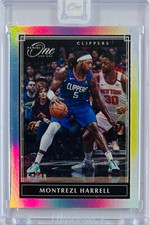 2019-20 Panini One & One Basketball MONTREZ HARRELL Holo #/99 LA Clippers