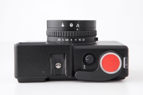 Cámara electrónica con sensor Agfa Optima 535 probada en película hecha en Alemania con estuche - Imagen 12 de 15