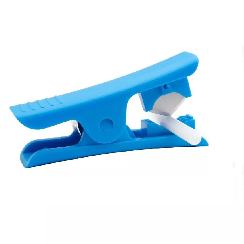 Pneumatic Plastic Tube Cutter PVC PU Rubber Silicone Plastic Pipe