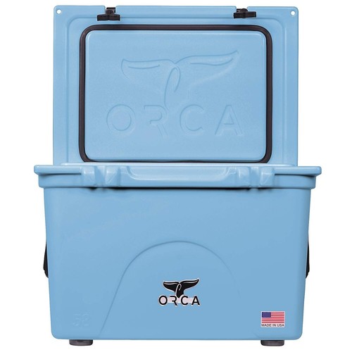 Orca Coolers Light Blue 58Qt - Picture 6 of 7