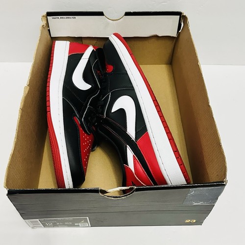 Men’s Size 12 - Air Jordan 1 FlyEase Low Alternate Bred Toe (DM1206-066) - Picture 10 of 10