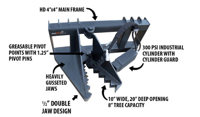 Hay Spear For Tractor