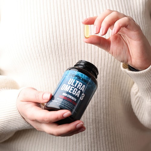 60 Omega 3 Fish Oil Capsules 2000mg High Strength Softgel Ultra Pure EPA DHA UK - Picture 11 of 15