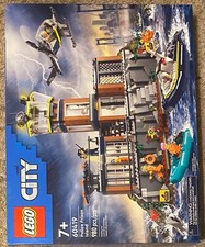 LEGO 60419 City Police Prison Island Building Toy (980 Pieces)