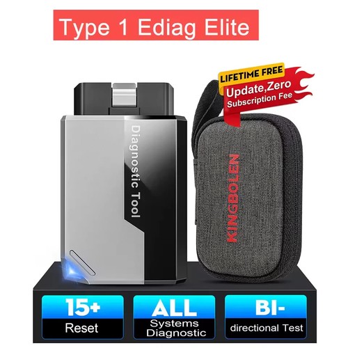 Scanner bidirezionale con aggiornamento gratuito a vita e 15 reset strumento diagnostico auto - Foto 7 di 18