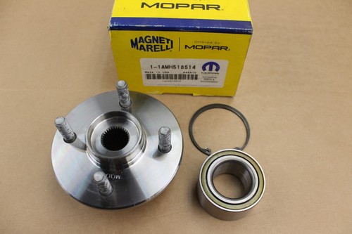 Front Wheel Bearing/Hub for 1994-2002 Saturn SW1 SW2 SL SL1 SL2 SC1 SC2 - Picture 2 of 7